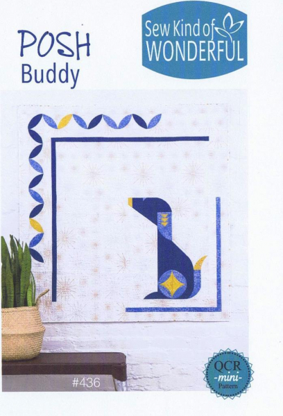 Posh Buddy 50´´ x 50´´